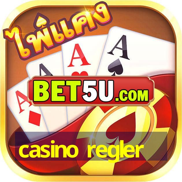 casino regler